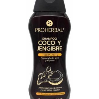SHAMPOO COCO Y JENGIBRE 700 ML PROHERBAL
