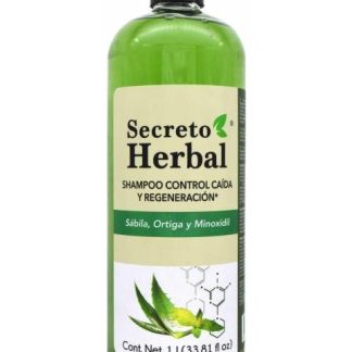 SHAMPOO CONTROL CAIDA Y REGENERACION 1 L SECRETO HERBAL