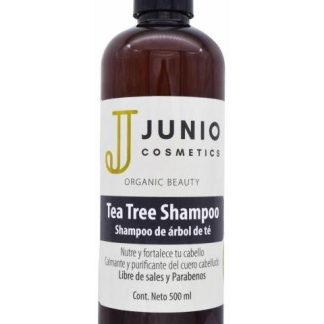 SHAMPOO DE ARBOL DE TE 500 ML JUNIO