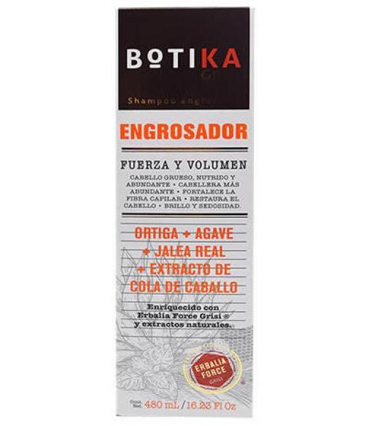 SHAMPOO ENGROSADOR 480 ML GRISI