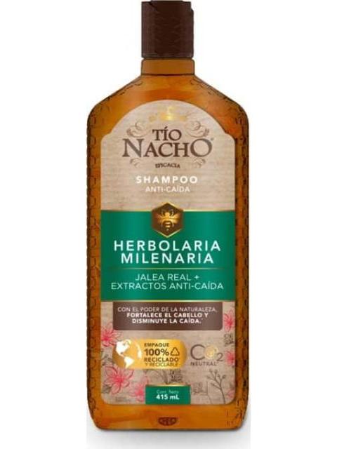 SHAMPOO HIERBAS MULTICOLOR TIO NACHO