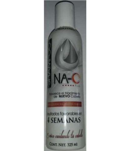 SHAMPOO NA C PLUS TRADICIONAL BLANCO 325 ML. SHAMPOOS NACE