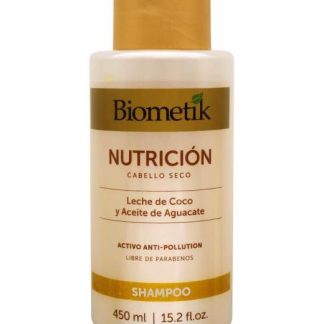 SHAMPOO NUTRICION 450 ML BIOMETIK