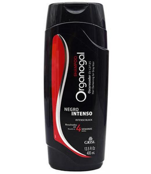 SHAMPOO ORGANOGAL 400 ML GRISI