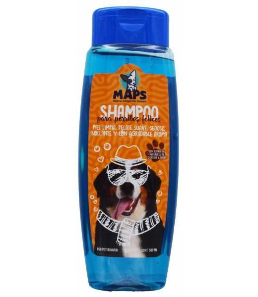 SHAMPOO PARA PERRO 500 ML MAPS