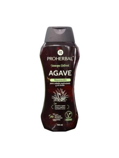SHAMPOO PROHERBAL AGAVE 700 ML CUARZO COSMETICS