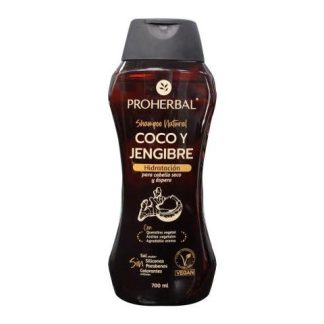 SHAMPOO PROHERBAL COCO Y JENGIBRE 700 ML CUARZO COSMETICS