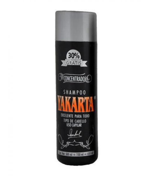 SHAMPOO YAKARTA CONCENTRADO 500ML+150 ML GRATIS 650 ML EXCELENTE YAKARTA