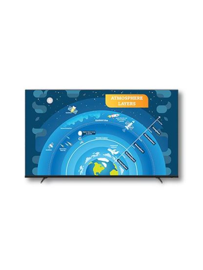 SHARP 4P-B65EJ2U PANTALLA COMERCIAL LCD 65 4K ULTRA HD NEGRO
