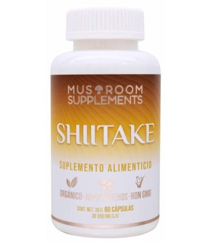 SHIITAKE 60 CAP MUSROOM