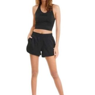 SHORT ACTIVE 4 WOVEN NEGRO PUMA