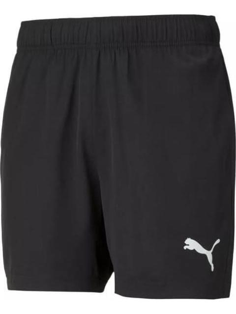 SHORT ACTIVE WOVEN 5 NEGRO PUMA - Image 3