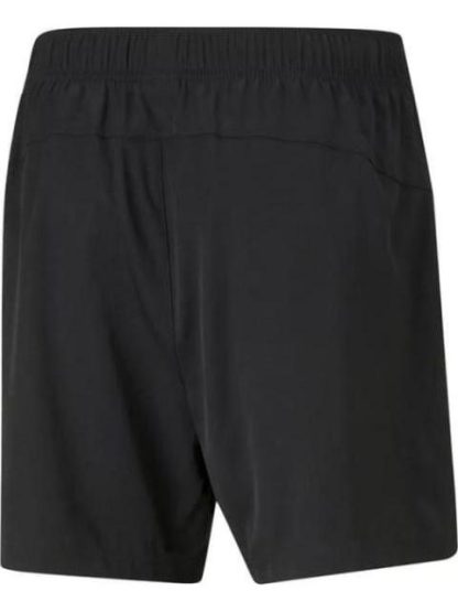 SHORT ACTIVE WOVEN 5 NEGRO PUMA - Image 4