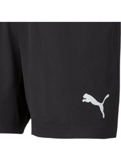 SHORT ACTIVE WOVEN 5 NEGRO PUMA - Image 5