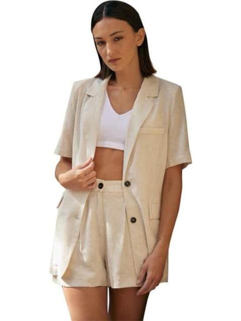 SHORT DE LINO AVENA HOLLY LAND