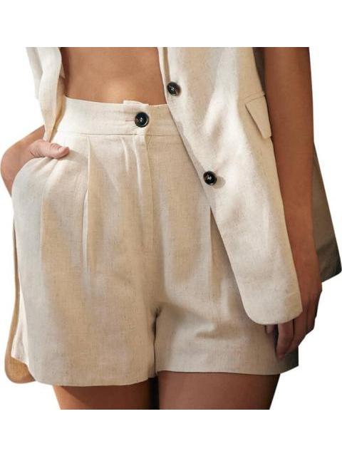 SHORT DE LINO AVENA HOLLY LAND - Image 3