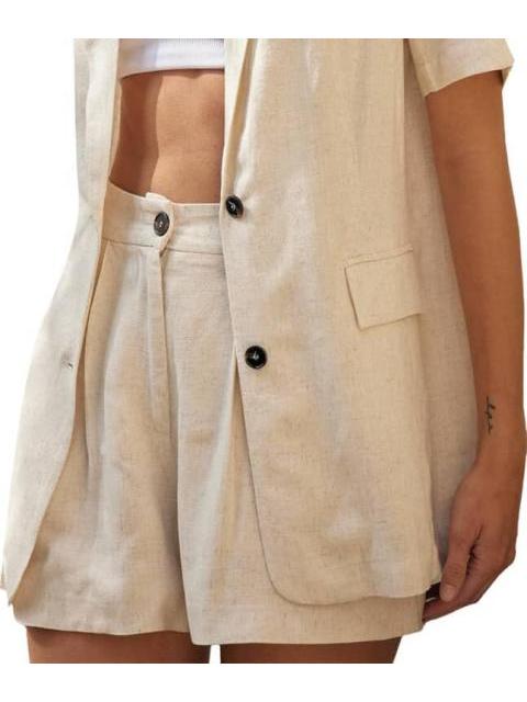 SHORT DE LINO AVENA HOLLY LAND - Image 5