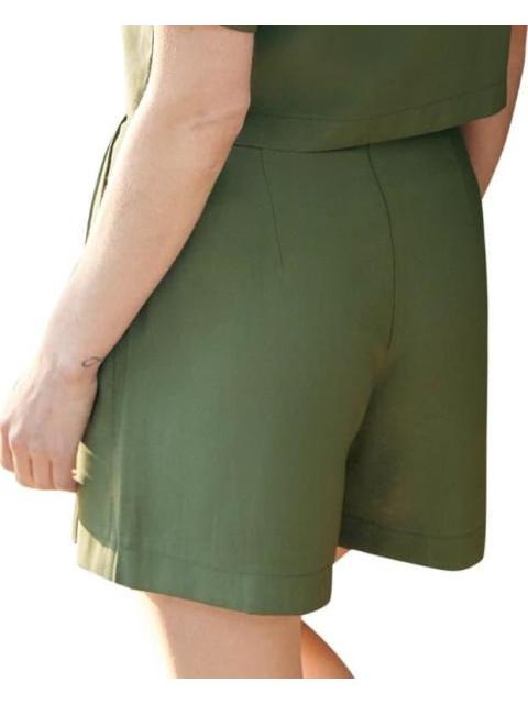 SHORT LISO VERDE HOLLY LAND - Image 5