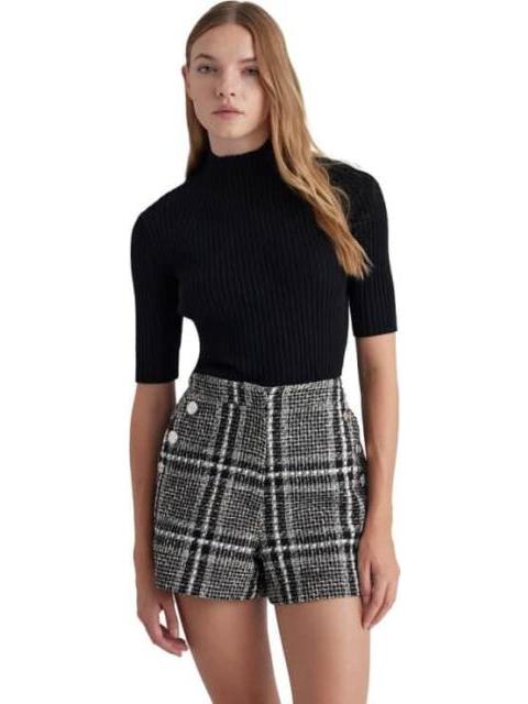 SHORT SHORT VESTIR BLANCO/NEGRO HOLLY LAND - Image 3