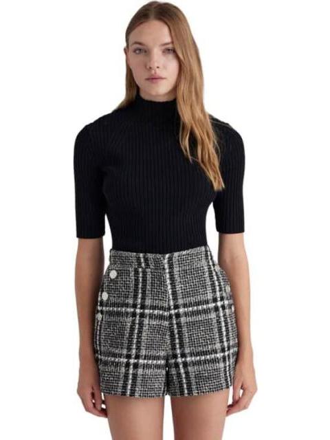 SHORT SHORT VESTIR BLANCO/NEGRO HOLLY LAND - Image 5