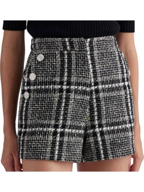 SHORT SHORT VESTIR BLANCO/NEGRO HOLLY LAND - Image 6