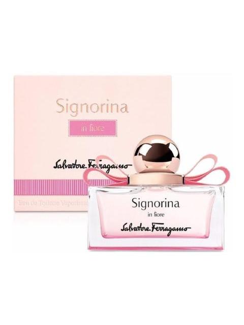 SIGNORINA IN FIORE DAMA SALVATORE FERRAGAMO 100 ML EDP SPRAY