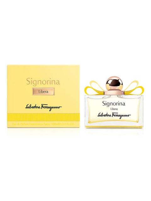 SIGNORINA LIBERA SALVATORE FERRAGAMO 100 ML EDP SPRAY- MUJER