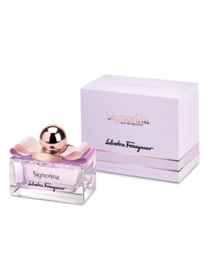 SIGNORINA SALVATORE FERRAGAMO 100ML EDT SPRAY - MUJER