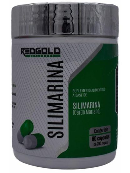 SILIMARINA 60 CAP REDGOLD