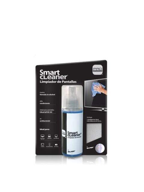 SILIMEX KIT SMART CLEANER LIMPIADOR DE PANTALLAS 140ML + TOALLA 30X30CM