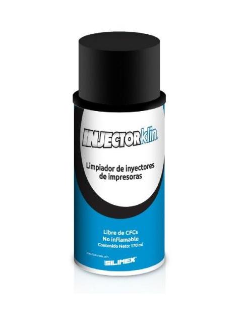 SILIMEX LIMPIADOR PARA INYECTORES DE IMPRESORAS INJECTORKLIN 170ML
