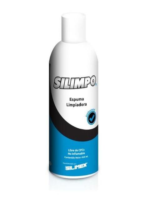 SILIMEX SILIMPO ESPUMA LIMPIADORA PARA EXTERIORES DE PC 454ML