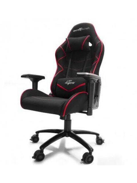 GAME FACTOR SILLA GAMER CGC600 V2 HASTA 150KG NEGRO-ROJO - Image 3