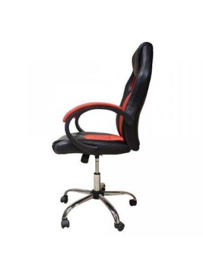 NACEB SILLA GAMER WARPANTHER HASTA 120KG NEGRO-ROJO - Image 2