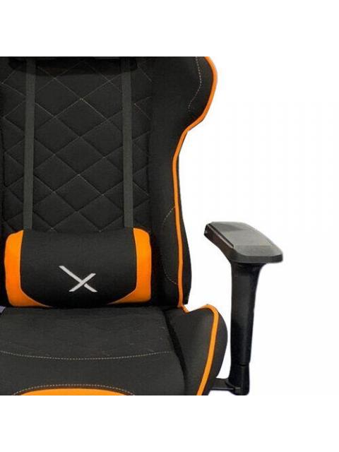 XZEAL SILLA GAMER XZ25 HASTA 150KG NEGRO-NARANJA - Image 3