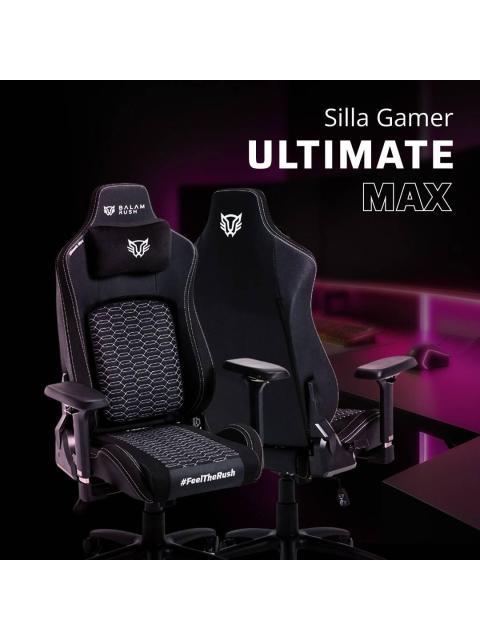 SILLA GAMING ULTIMATE MAX U3 BALAM RUSH LEGEND SERIES SILLA GAMER INCLINACION HASTA 135° SOPORTE HASTA 150 KG - Image 3
