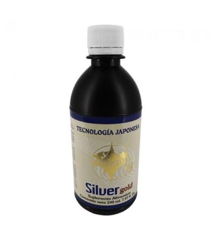 SILVER GOLD 240 ML. ANTIBIOTICO NATURAL NAHANY
