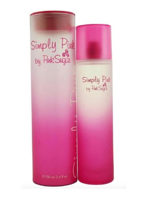 SIMPLY PINK BY PINK SUGAR DAMA AQUOLINA 100 ML SPRAY