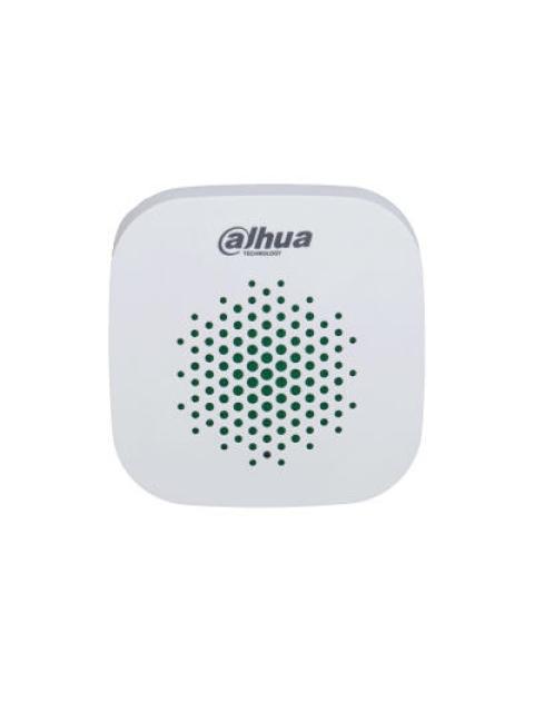 SIRENA INALAMBRICA INTERIOR - 105 DB + 3 - 3 NIVELES DE VOLUMEN - LED INDICADOR - ALARMA DE BATERIA BAJA - MEDICION DE TEMPERATURA NB