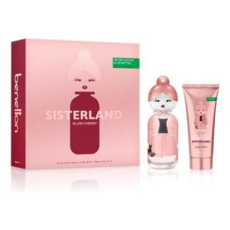 SISTERLAND BLUSH CHERRY EDP 80 ML + BODY LOTION 75ML