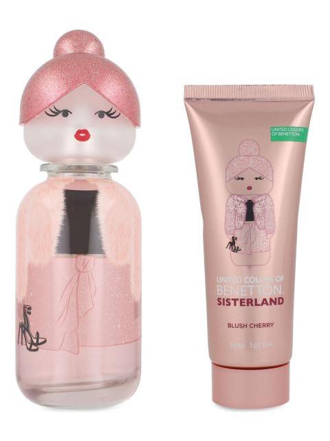 SISTERLAND BLUSH CHERRY EDP 80 ML + BODY LOTION 75ML - Image 3
