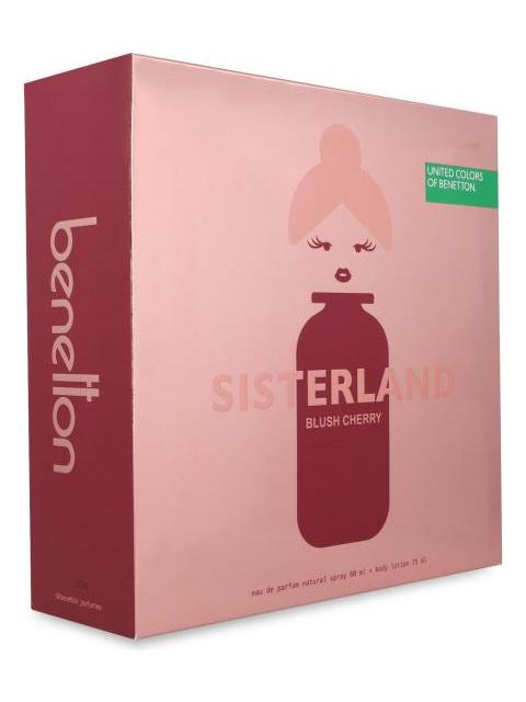 SISTERLAND BLUSH CHERRY EDP 80 ML + BODY LOTION 75ML - Image 4