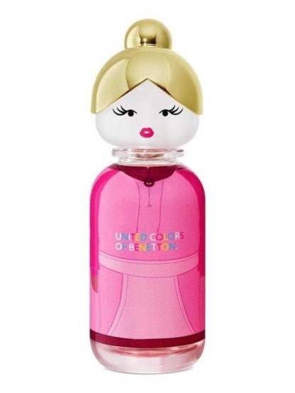 SISTERLAND PINK RASPBERRY EDT 80ML PARA MUJER