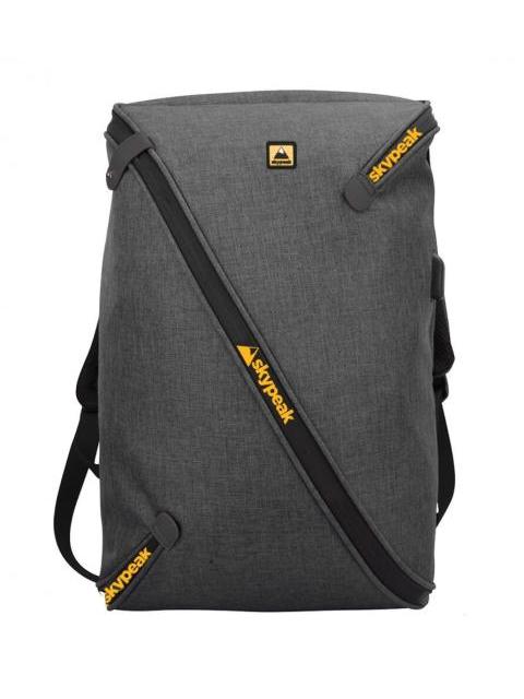 SKYPEAK MOCHILA DE NYLON BLADEX-115GR PARA LAPTOP 15.6 GRIS