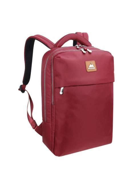 SKYPEAK MOCHILA DE NYLON CTA-115 PARA LAPTOP 15.6 ROJO