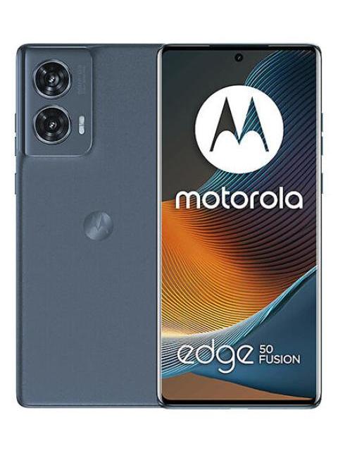 SMARTPHONE CELULAR MOTOROLA EDGE 50 FUSION 12GB RAM + 512GB DE ALMACENAMIENTO COLOR FOREST BLUE
