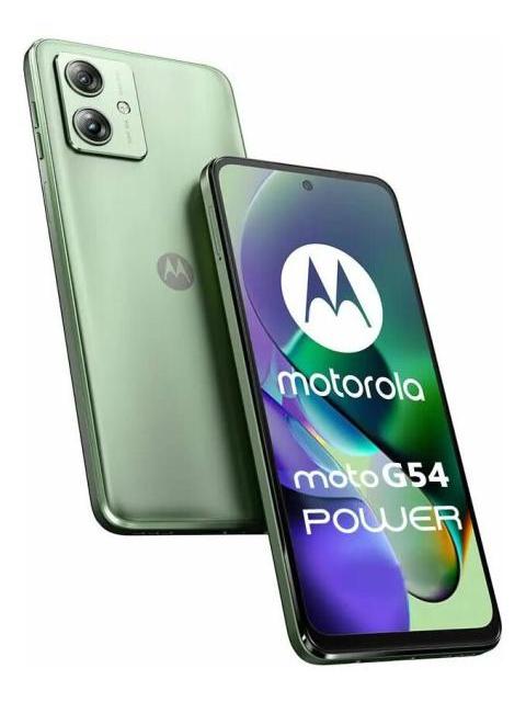 SMARTPHONE CELULAR MOTOROLA G54 POWER EDITION 8GB RAM 256GB ALMACENAMIENTO COLOR MINT GREEN