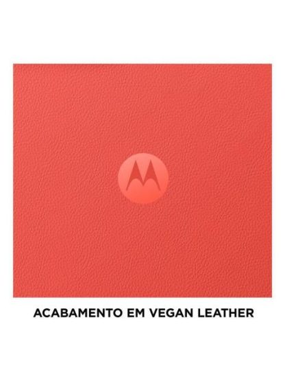 SMARTPHONE MOTO G35 5G 256GB - CORAL - CUERO VEGANO - Image 6
