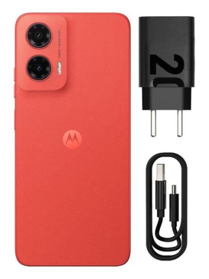 SMARTPHONE MOTO G35 5G 256GB - CORAL - CUERO VEGANO - Image 8