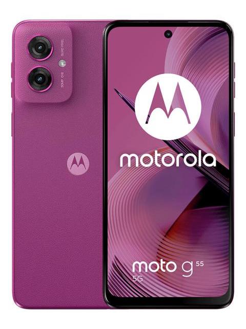 SMARTPHONE MOTOROLA MOTO G55 5G 256GB 8GB CON PANTALLA 6.5 ROSA - Image 3